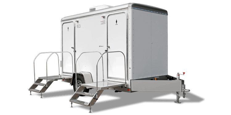Luxury Restroom Trailer Rentals Ellensburg WA