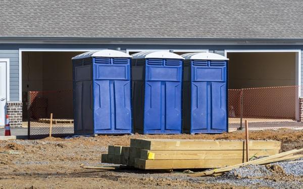 Construction Site Porta Potty Rentals Ellensburg WA